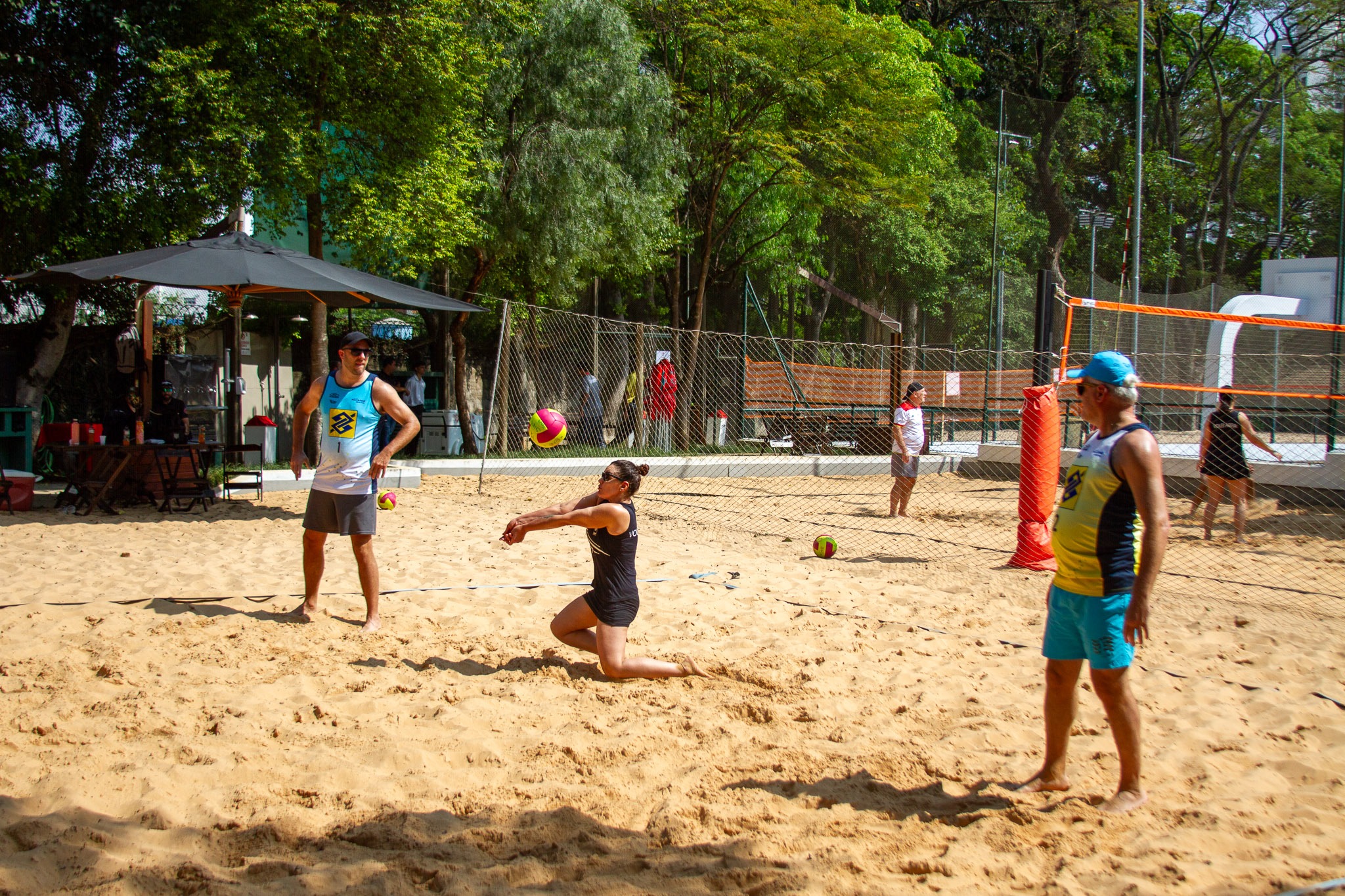 Opções esportivas às segundas